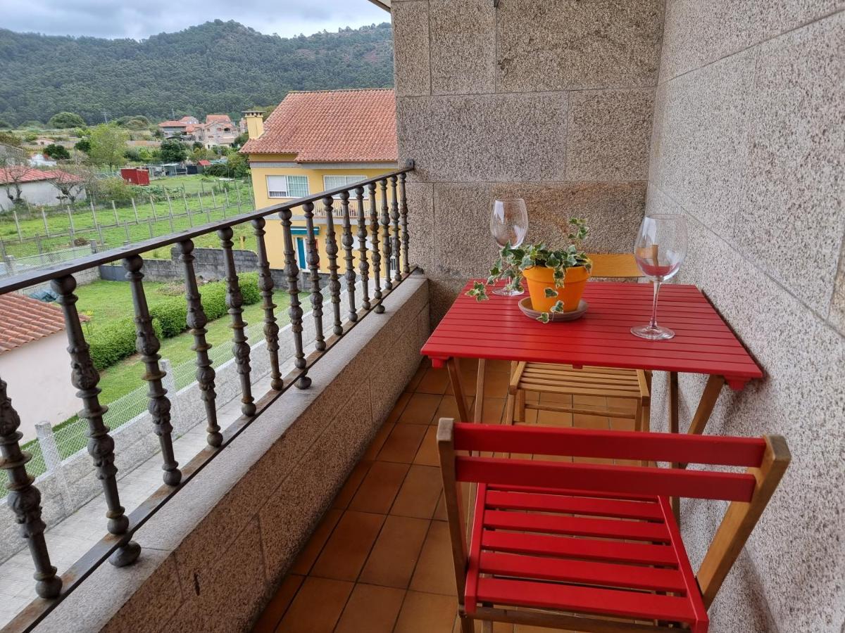 Apartamentos Ria De Aldán Zewnętrze zdjęcie