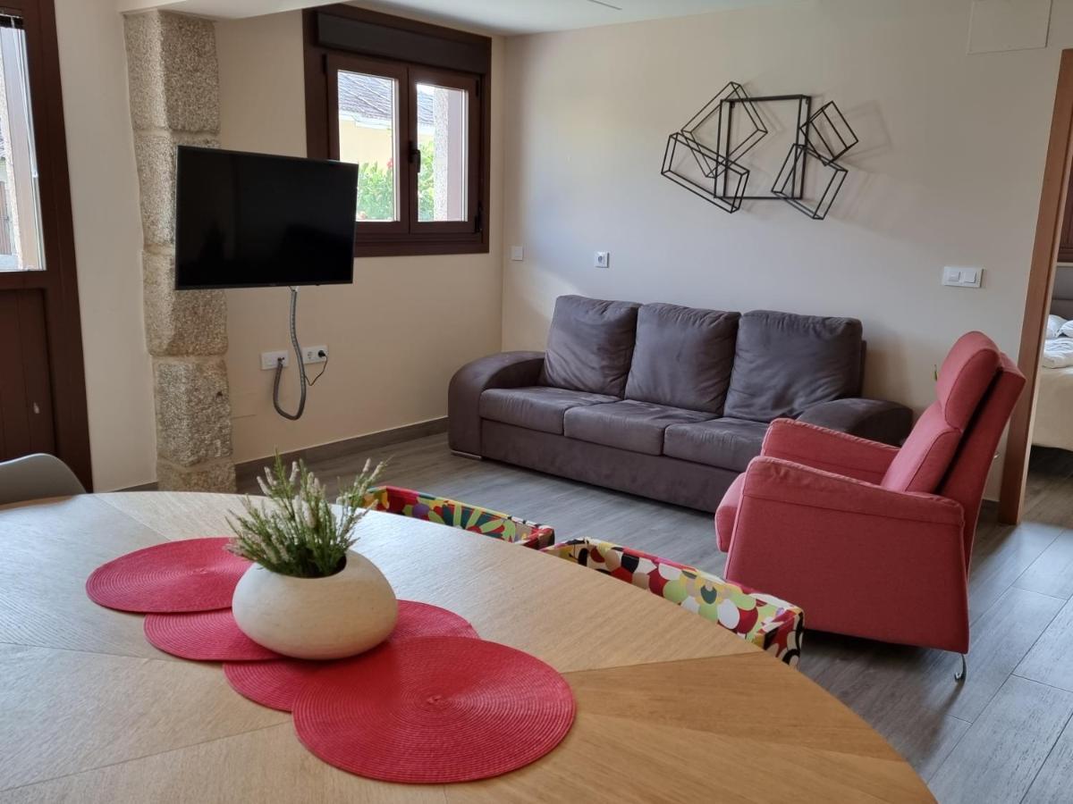 Apartamentos Ria De Aldán Zewnętrze zdjęcie