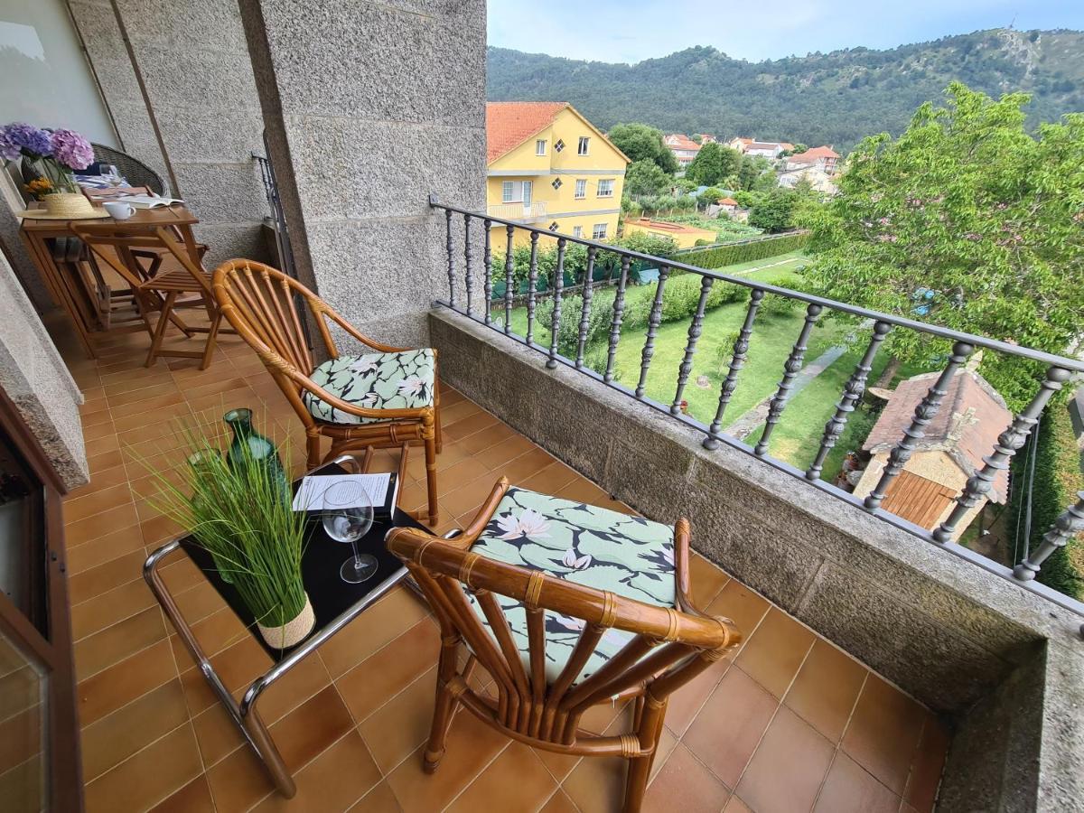 Apartamentos Ria De Aldán Zewnętrze zdjęcie