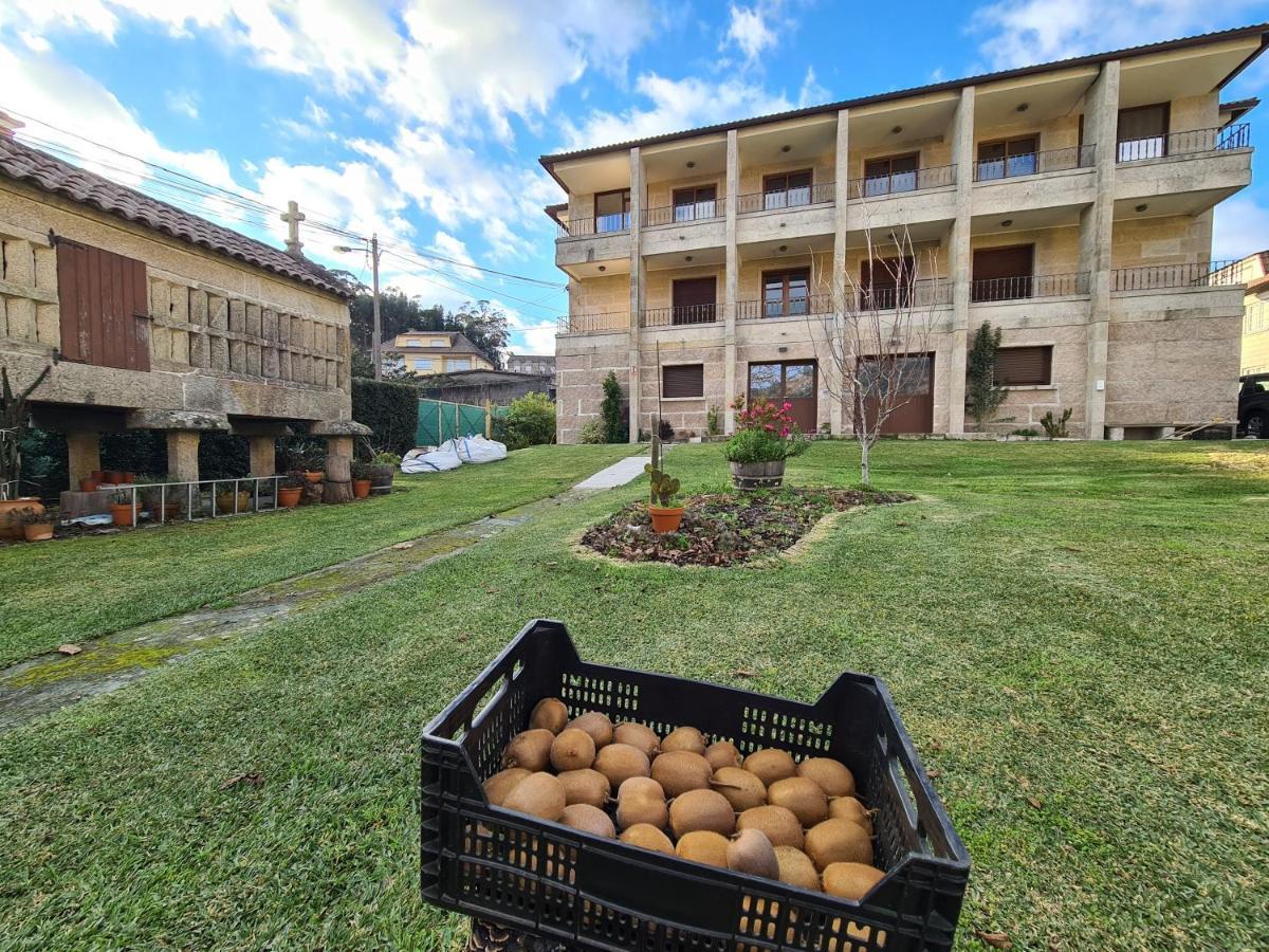 Apartamentos Ria De Aldán Zewnętrze zdjęcie