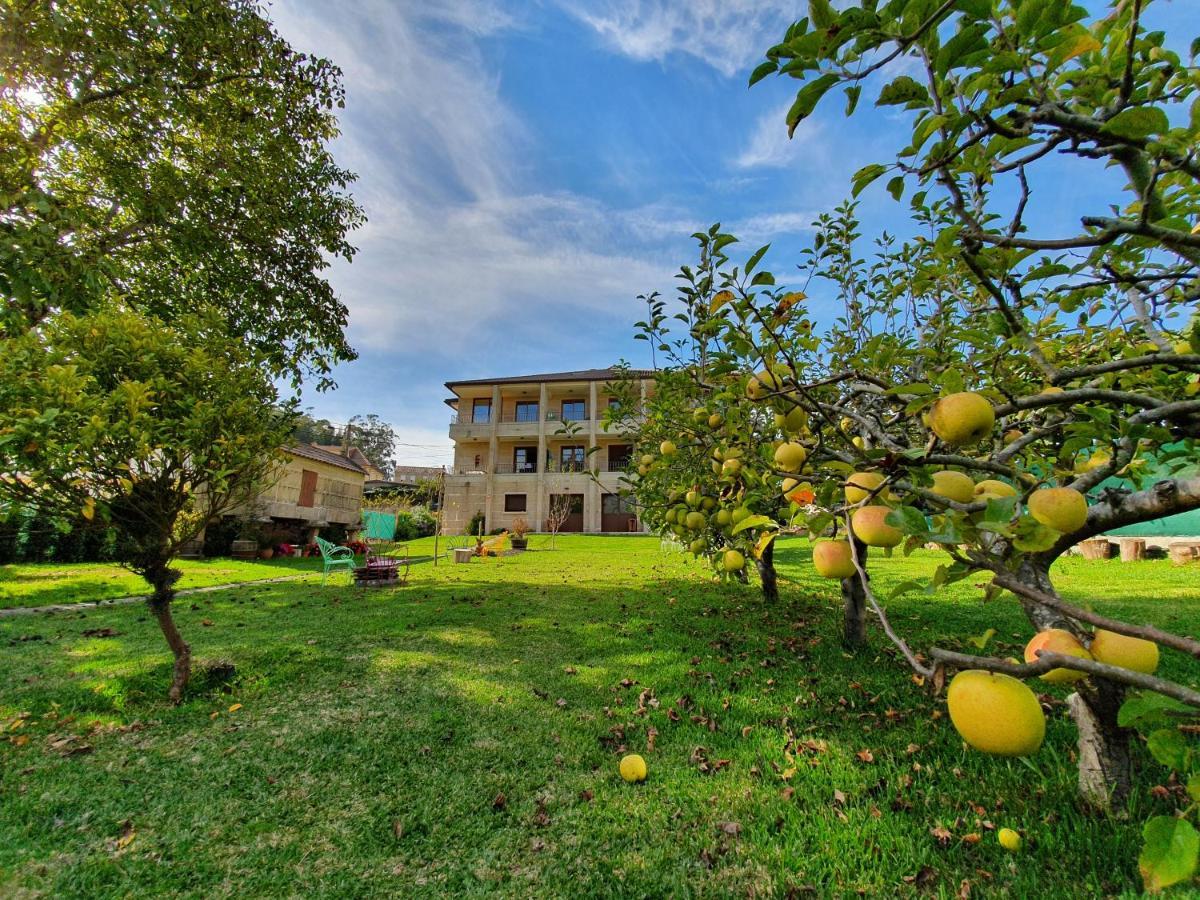Apartamentos Ria De Aldán Zewnętrze zdjęcie