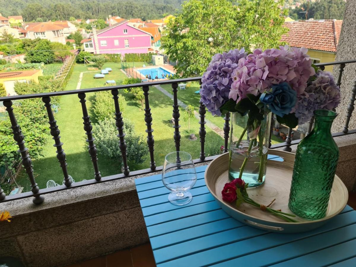 Apartamentos Ria De Aldán Zewnętrze zdjęcie