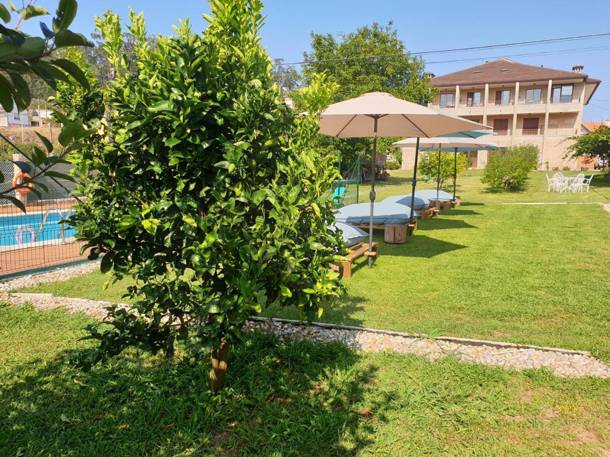 Apartamentos Ria De Aldán Zewnętrze zdjęcie