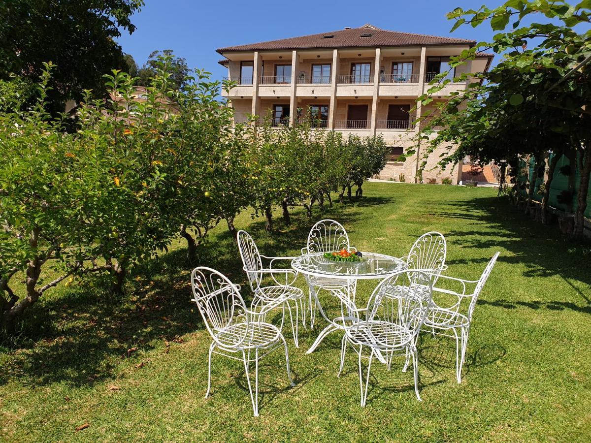 Apartamentos Ria De Aldán Zewnętrze zdjęcie