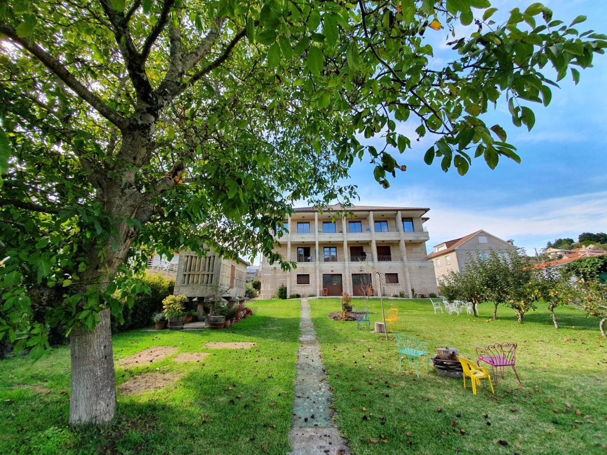 Apartamentos Ria De Aldán Zewnętrze zdjęcie