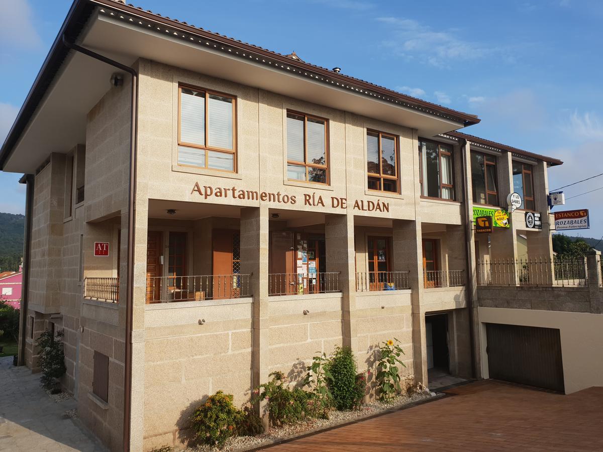Apartamentos Ria De Aldán Zewnętrze zdjęcie