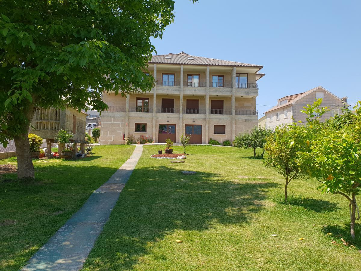 Apartamentos Ria De Aldán Zewnętrze zdjęcie