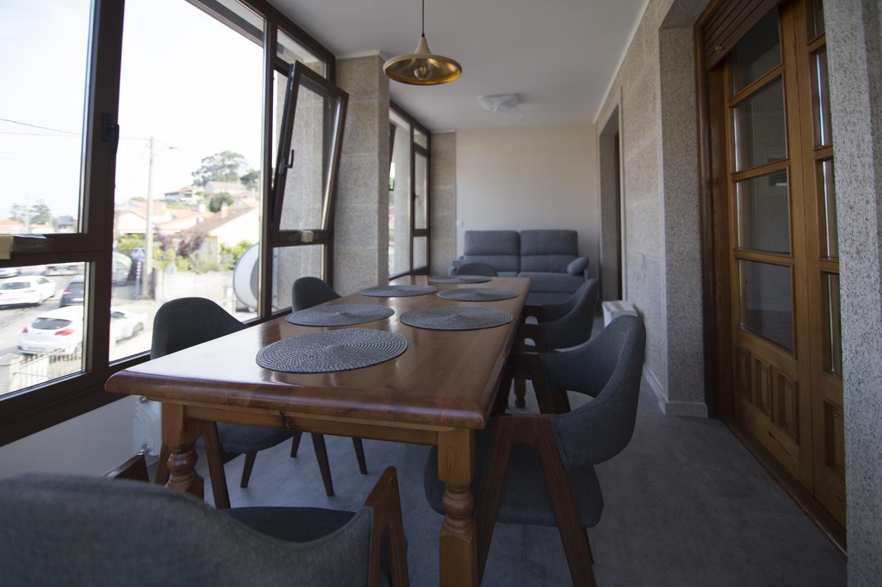Apartamentos Ria De Aldán Zewnętrze zdjęcie