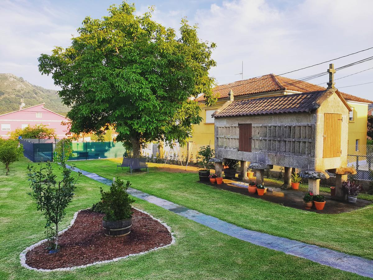 Apartamentos Ria De Aldán Zewnętrze zdjęcie