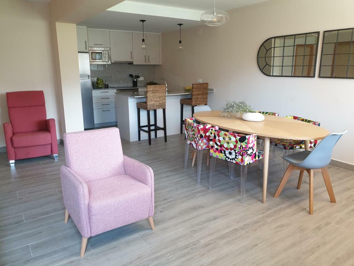 Apartamentos Ria De Aldán Zewnętrze zdjęcie