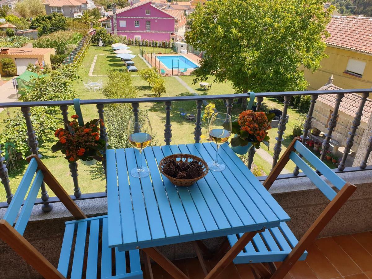 Apartamentos Ria De Aldán Zewnętrze zdjęcie