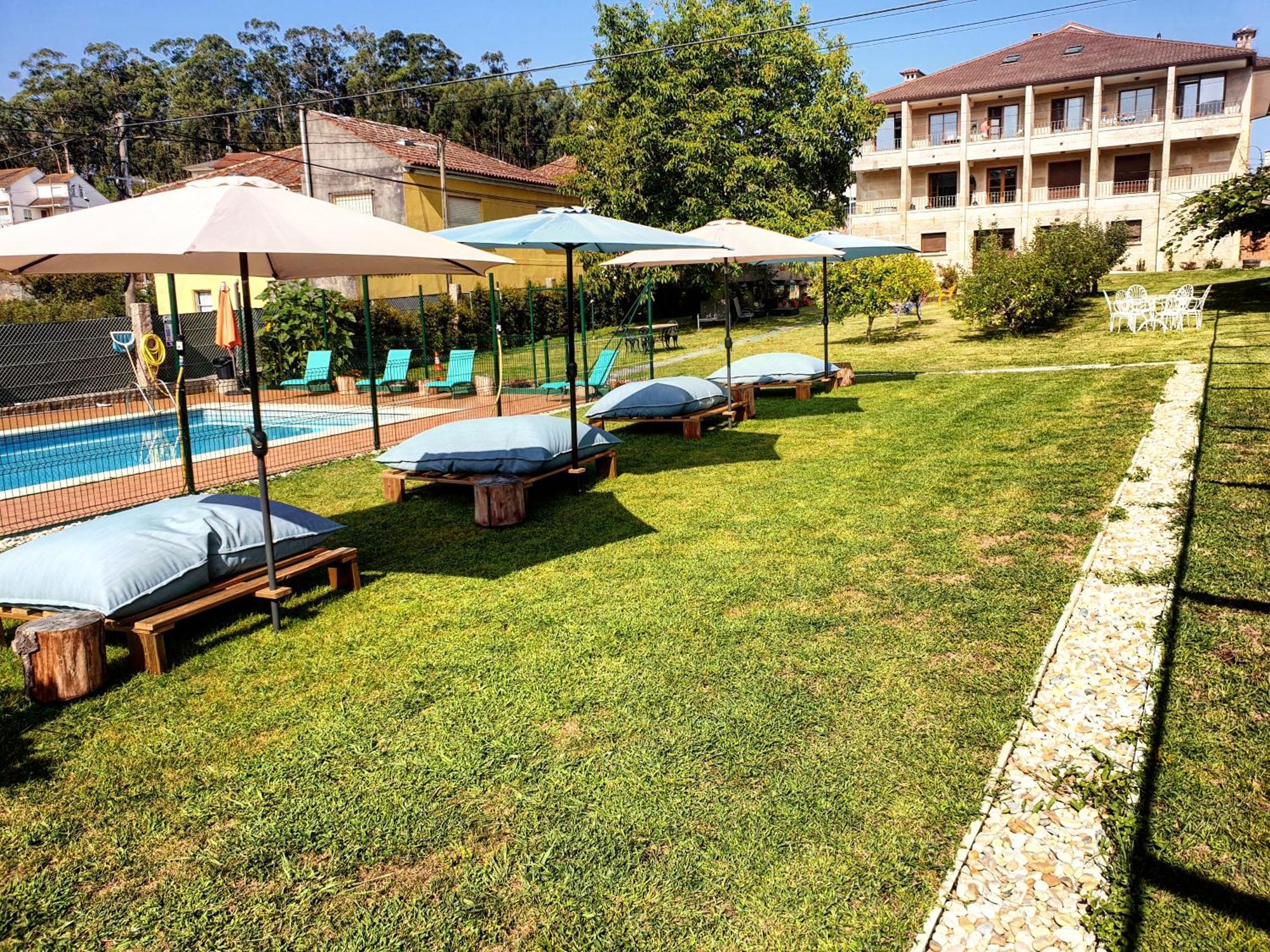 Apartamentos Ria De Aldán Zewnętrze zdjęcie